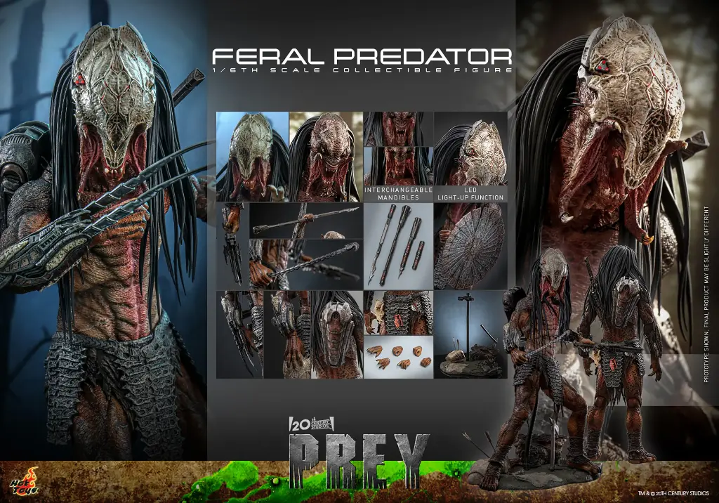 Feral Predator: Prey (2022) – Hot Toys – PREVENTA