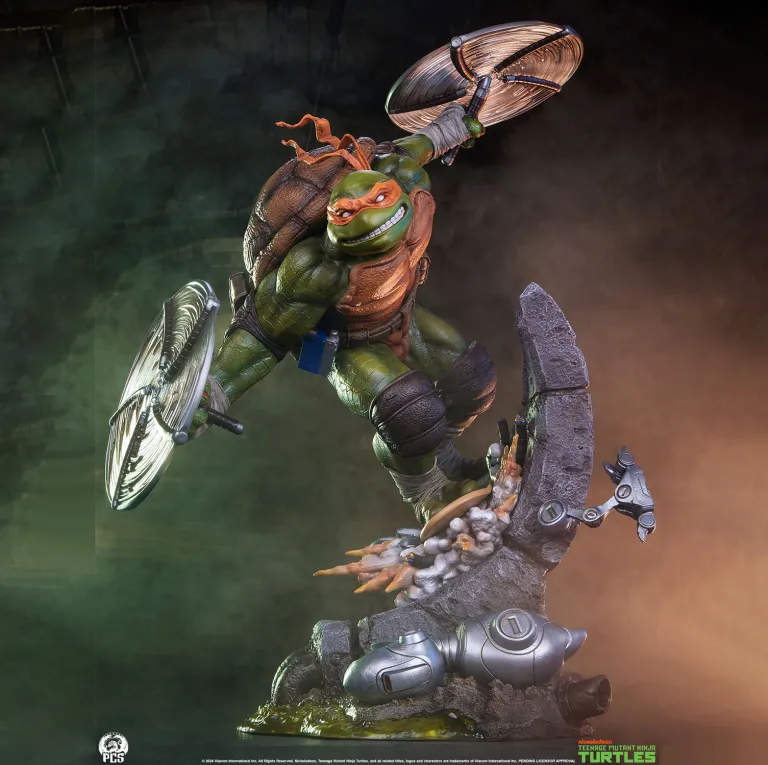 Michelangelo Standard Version 1:3 Scale Statue - PCS - PREVENTA 