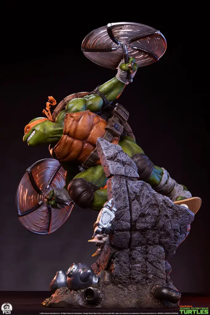 Michelangelo Standard Version 1:3 Scale Statue - PCS - PREVENTA 