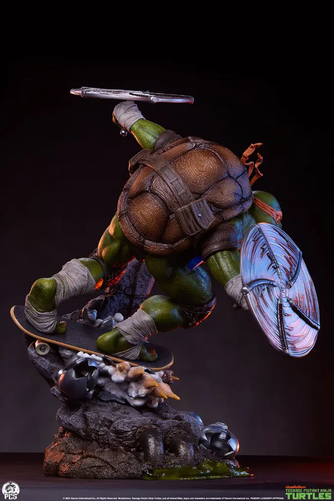 Michelangelo Standard Version 1:3 Scale Statue - PCS - PREVENTA 