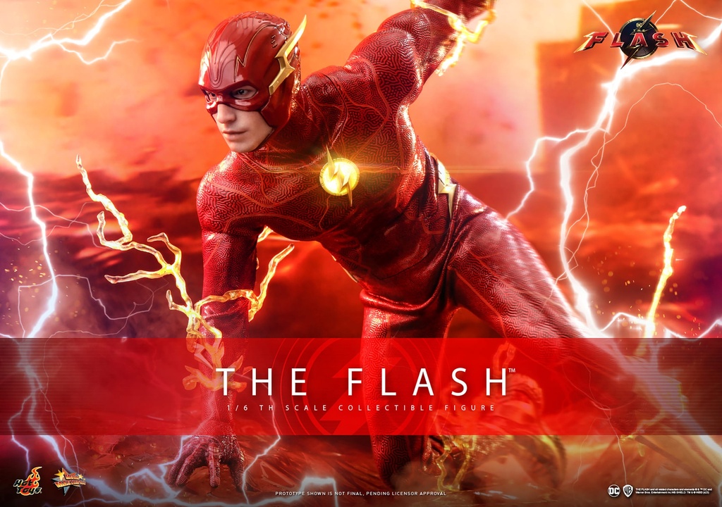 The Flash Sixth Scale Figure – The Flash (2023) – HOT TOYS – PREVENTA