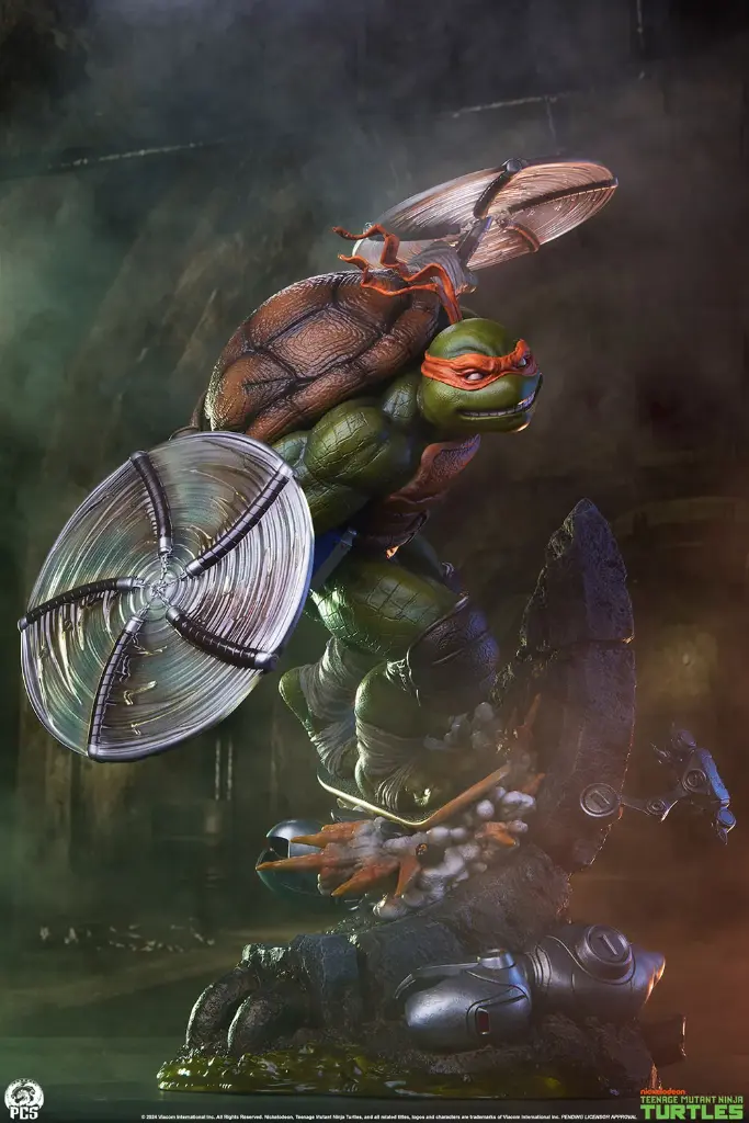Michelangelo Standard Version 1:3 Scale Statue - PCS - PREVENTA 