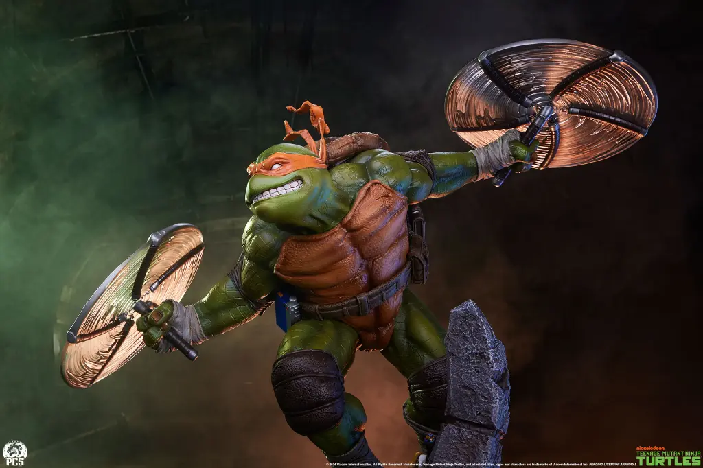 Michelangelo Standard Version 1:3 Scale Statue - PCS - PREVENTA 