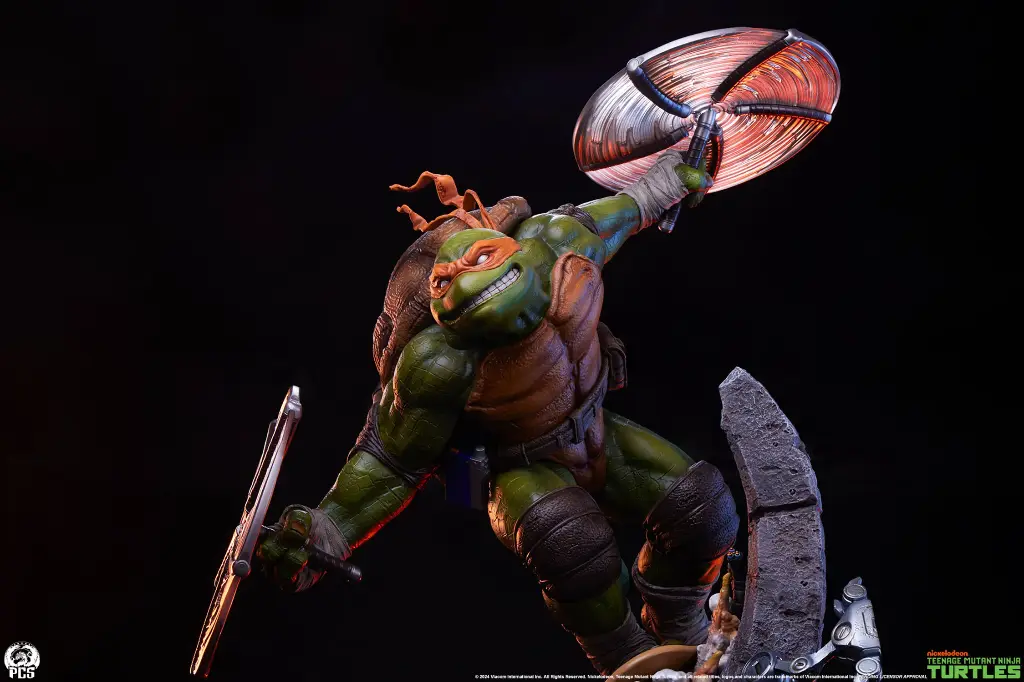 Michelangelo Standard Version 1:3 Scale Statue - PCS - PREVENTA 