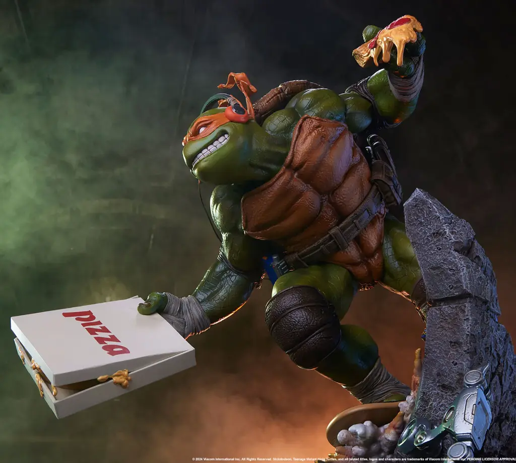 Michelangelo Deluxe 1:3 Scale Statue - PCS - PREVENTA