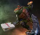 Michelangelo Deluxe 1:3 Scale Statue - PCS - PREVENTA