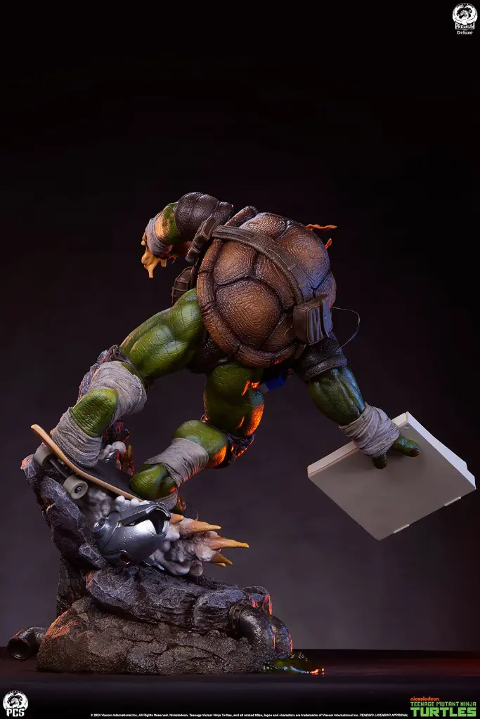 Michelangelo Deluxe 1:3 Scale Statue - PCS - PREVENTA