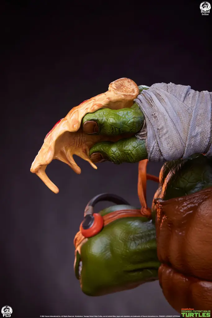 Michelangelo Deluxe 1:3 Scale Statue - PCS - PREVENTA