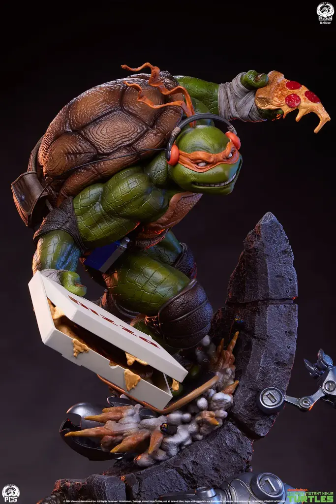 Michelangelo Deluxe 1:3 Scale Statue - PCS - PREVENTA