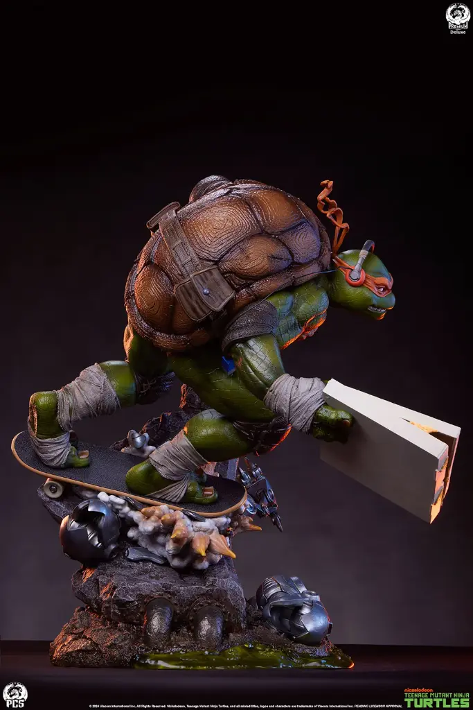 Michelangelo Deluxe 1:3 Scale Statue - PCS - PREVENTA