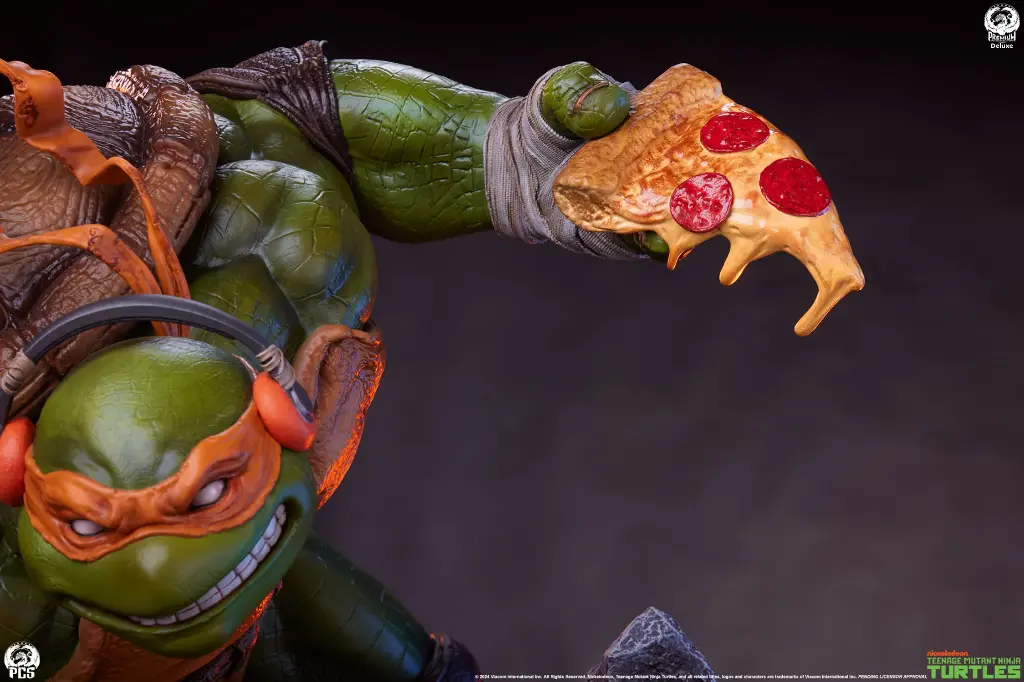 Michelangelo Deluxe 1:3 Scale Statue - PCS - PREVENTA