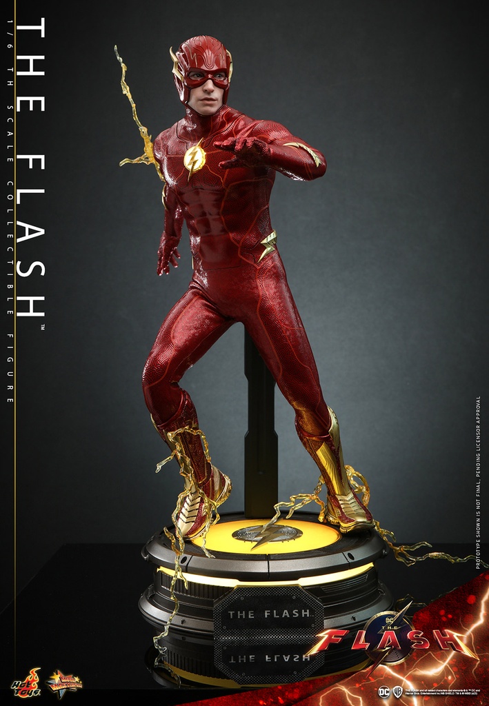 The Flash Sixth Scale Figure – The Flash (2023) – HOT TOYS – PREVENTA