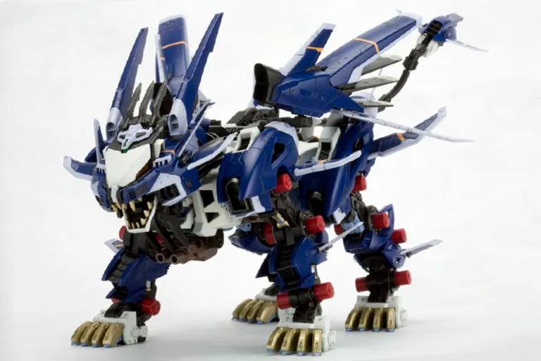 RZ-041 Liger Zero Jager Marking Plus Ver. "Zoids" Kotobukiya x TAKARA TOMY 1/100 – PREVENTA