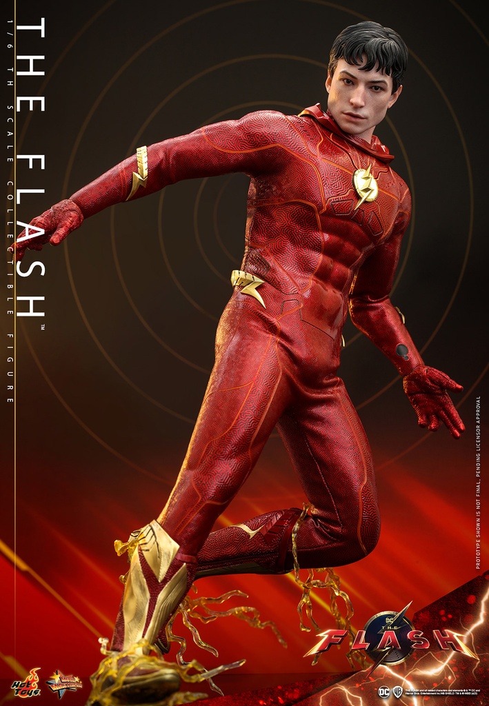 The Flash Sixth Scale Figure – The Flash (2023) – HOT TOYS – PREVENTA