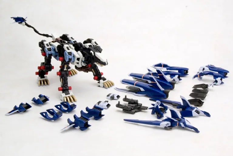 RZ-041 Liger Zero Jager Marking Plus Ver. "Zoids" Kotobukiya x TAKARA TOMY 1/100 – PREVENTA