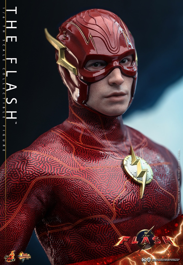 The Flash Sixth Scale Figure – The Flash (2023) – HOT TOYS – PREVENTA