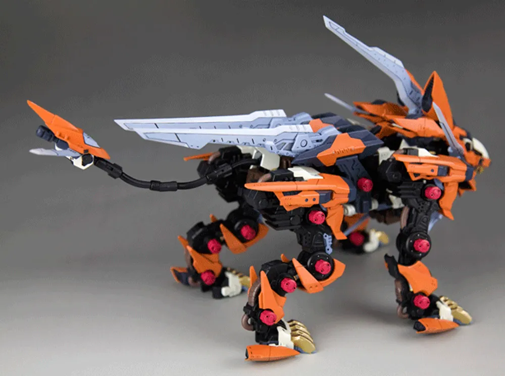 Zoid RZ-041 Liger Zero Schneider Marking "Zoids" KOTOBUKIYA – PREVENTA