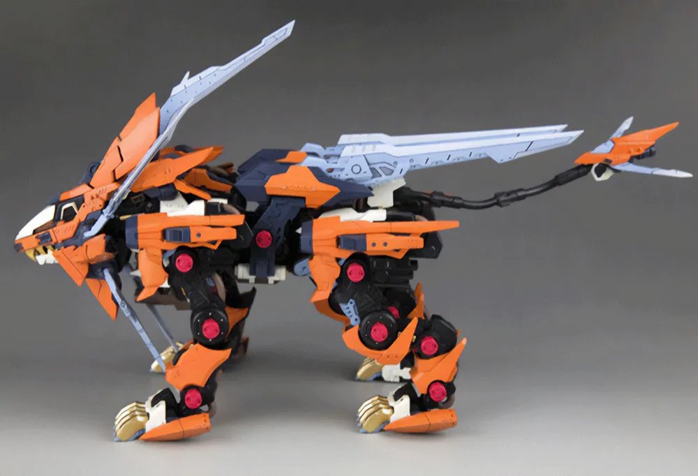 Zoid RZ-041 Liger Zero Schneider Marking "Zoids" KOTOBUKIYA – PREVENTA