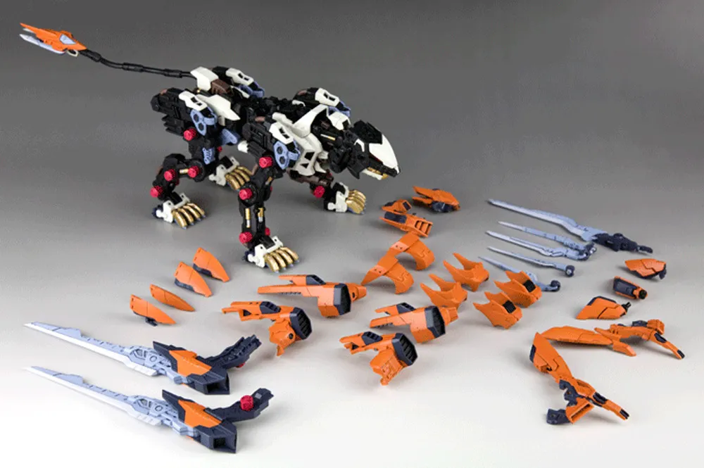 Zoid RZ-041 Liger Zero Schneider Marking "Zoids" KOTOBUKIYA – PREVENTA