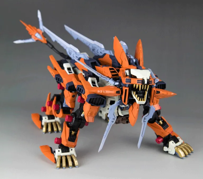 Zoid RZ-041 Liger Zero Schneider Marking "Zoids" KOTOBUKIYA – PREVENTA