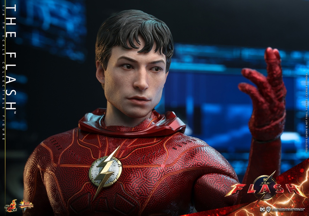The Flash Sixth Scale Figure – The Flash (2023) – HOT TOYS – PREVENTA