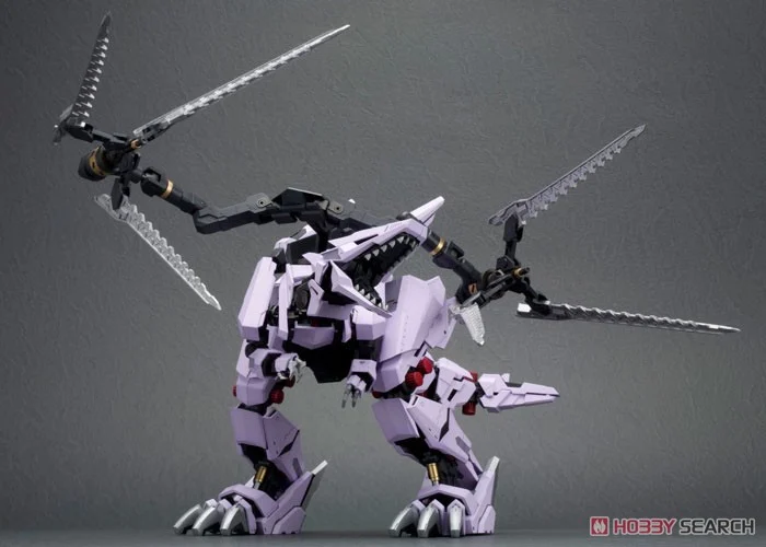 Zoids Highend Master Model EZ-049 Berserk Fuhrer (Repackage Ver.) 1/72 - KOTOBUKIYA