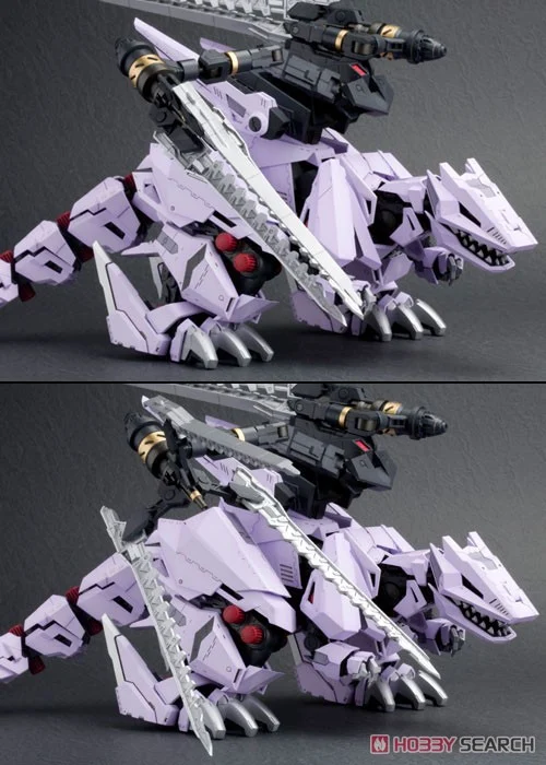 Zoids Highend Master Model EZ-049 Berserk Fuhrer (Repackage Ver.) 1/72 - KOTOBUKIYA