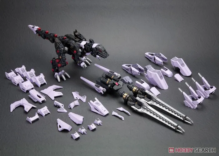 Zoids Highend Master Model EZ-049 Berserk Fuhrer (Repackage Ver.) 1/72 - KOTOBUKIYA