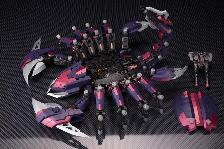 Zoids Highend Master Model EZ-036 Death Stinger 1/72 - KOTOBUKIYA - PREVENTA