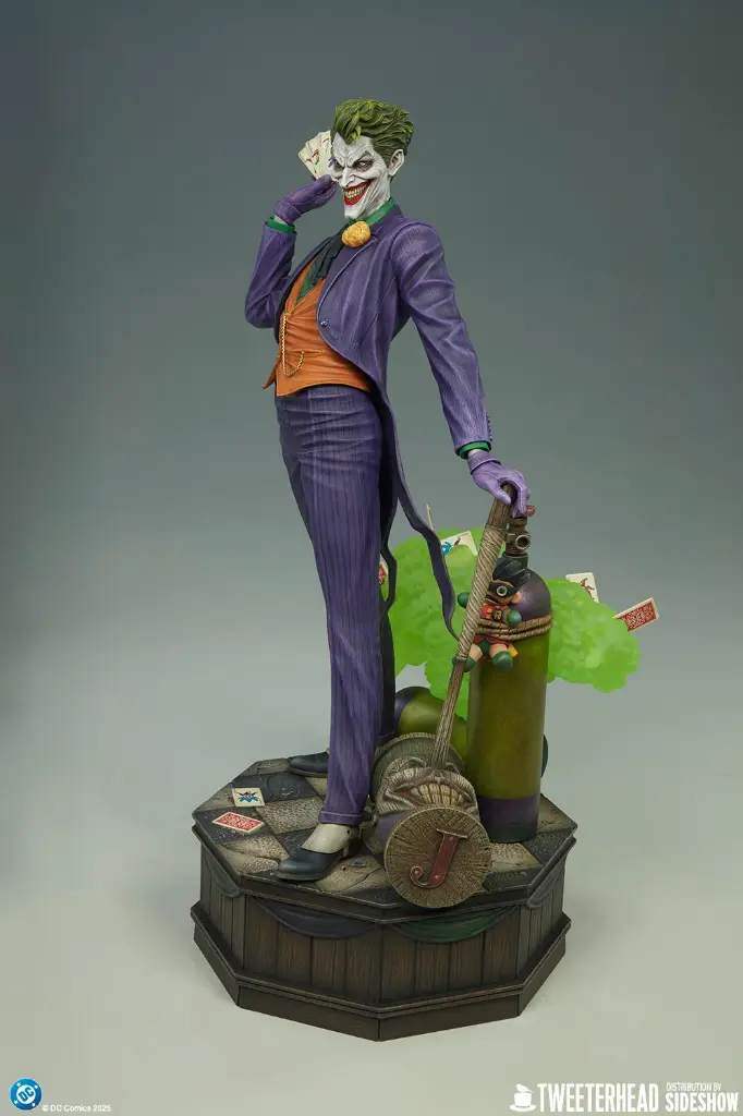 The Joker Quarter Scale Maquette "DC Collection" TWEETERHEAD - PREVENTA