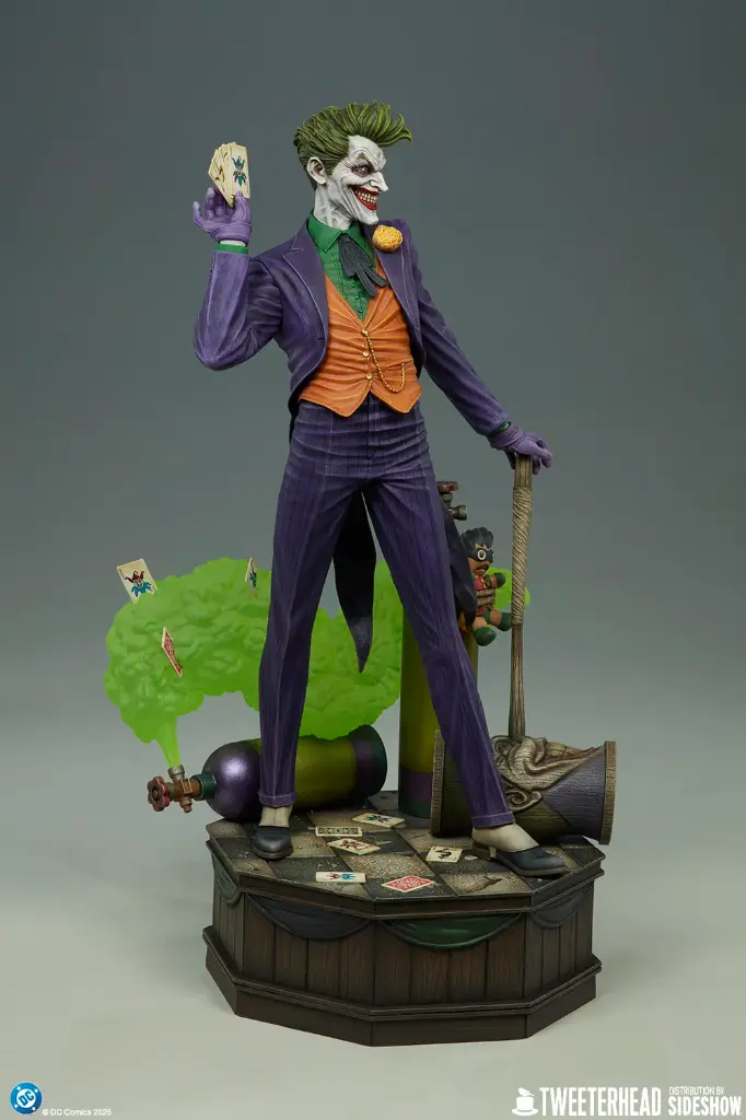 The Joker Quarter Scale Maquette "DC Collection" TWEETERHEAD - PREVENTA