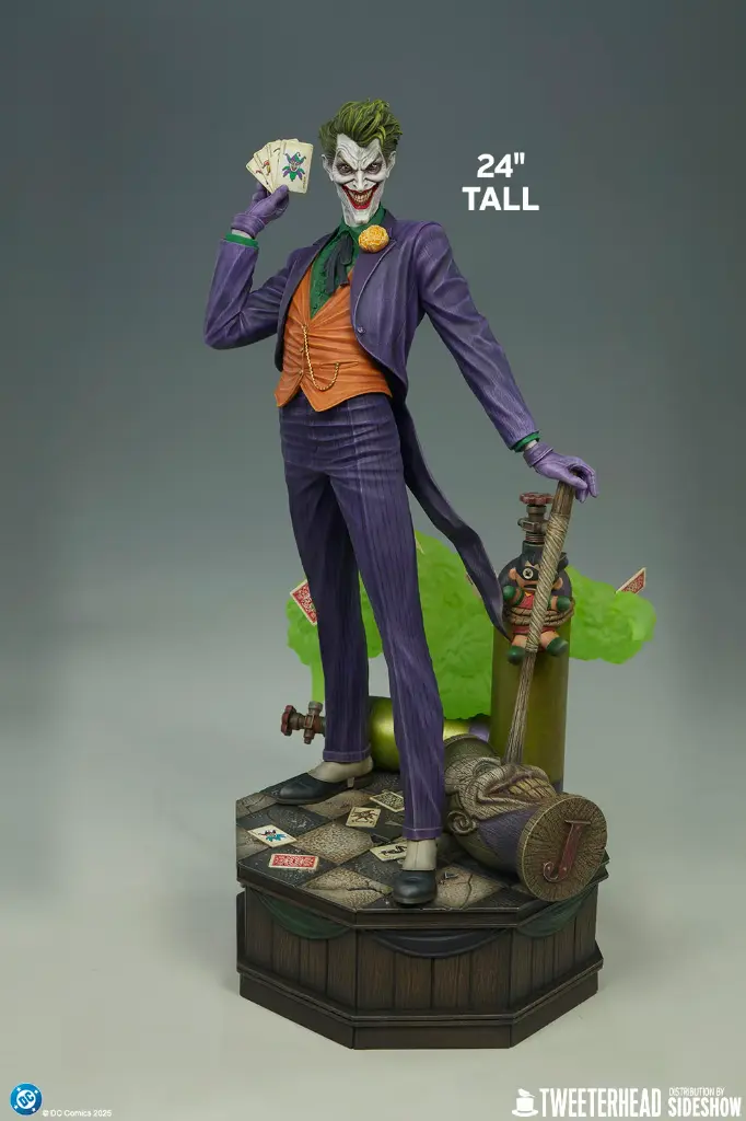 The Joker Quarter Scale Maquette "DC Collection" TWEETERHEAD - PREVENTA