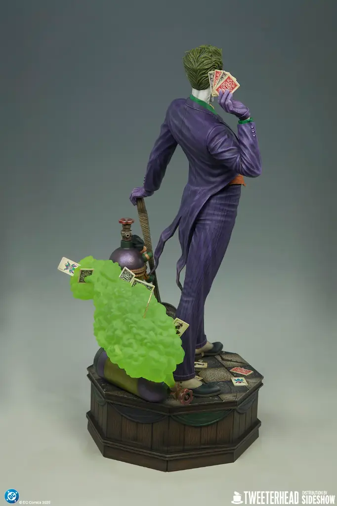 The Joker Quarter Scale Maquette "DC Collection" TWEETERHEAD - PREVENTA
