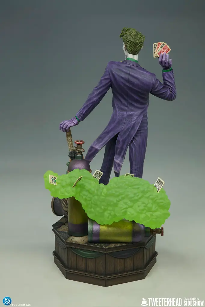 The Joker Quarter Scale Maquette "DC Collection" TWEETERHEAD - PREVENTA