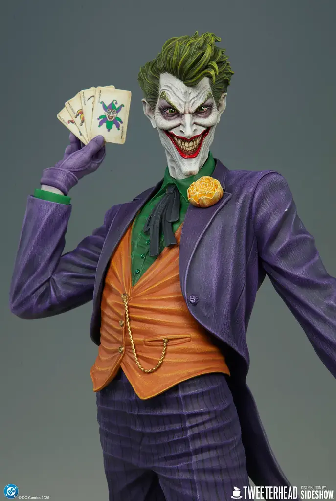 The Joker Quarter Scale Maquette "DC Collection" TWEETERHEAD - PREVENTA