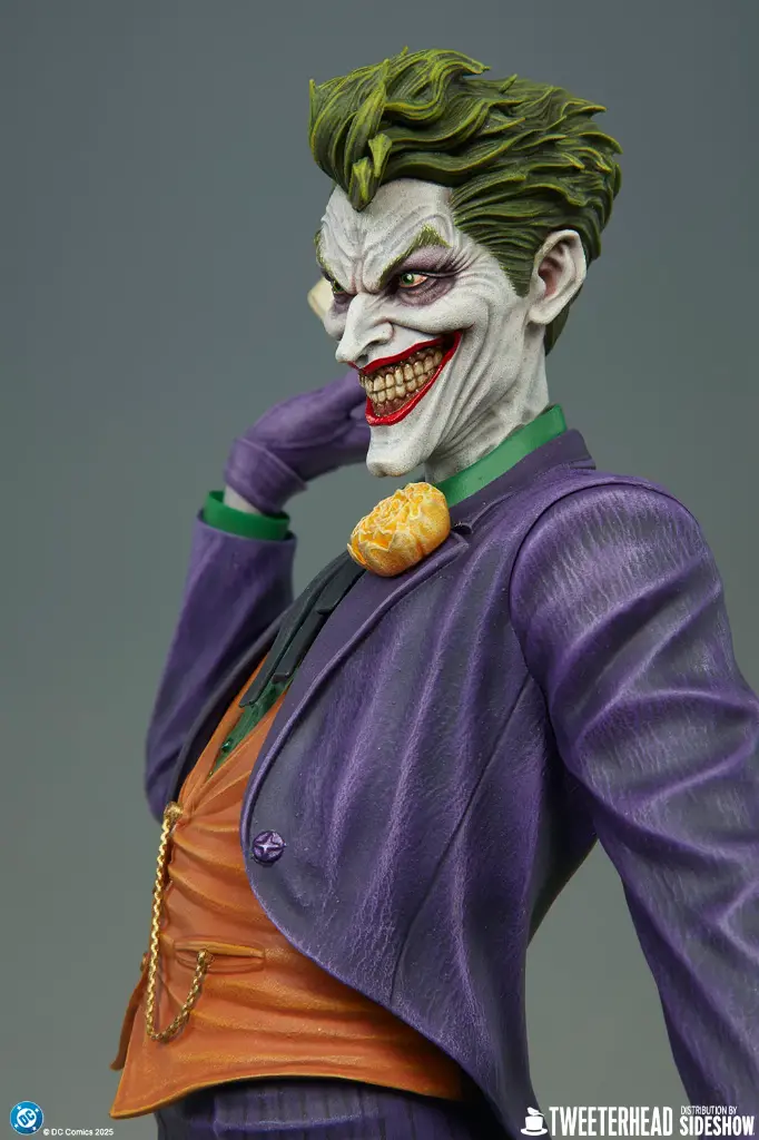 The Joker Quarter Scale Maquette "DC Collection" TWEETERHEAD - PREVENTA