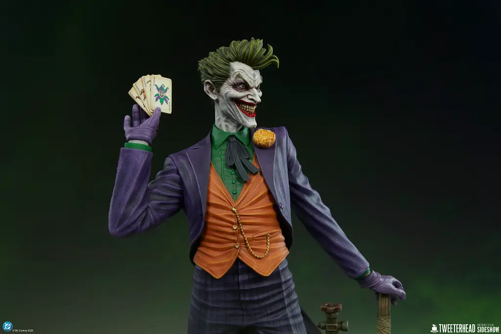 The Joker Quarter Scale Maquette "DC Collection" TWEETERHEAD - PREVENTA