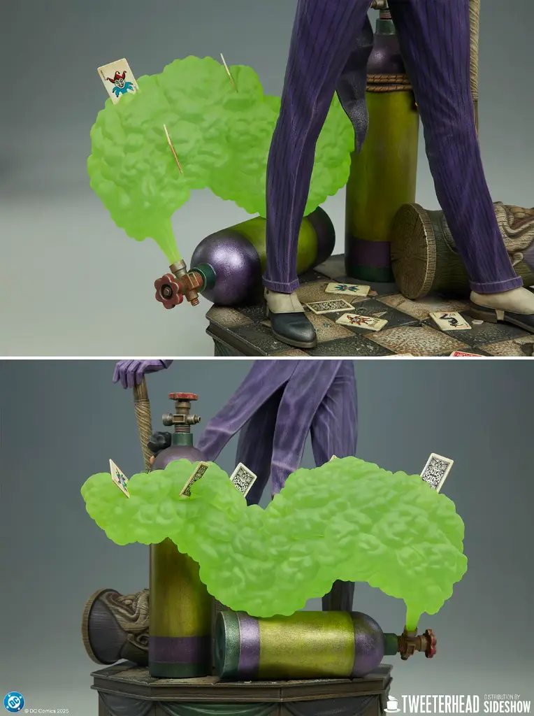The Joker Quarter Scale Maquette "DC Collection" TWEETERHEAD - PREVENTA