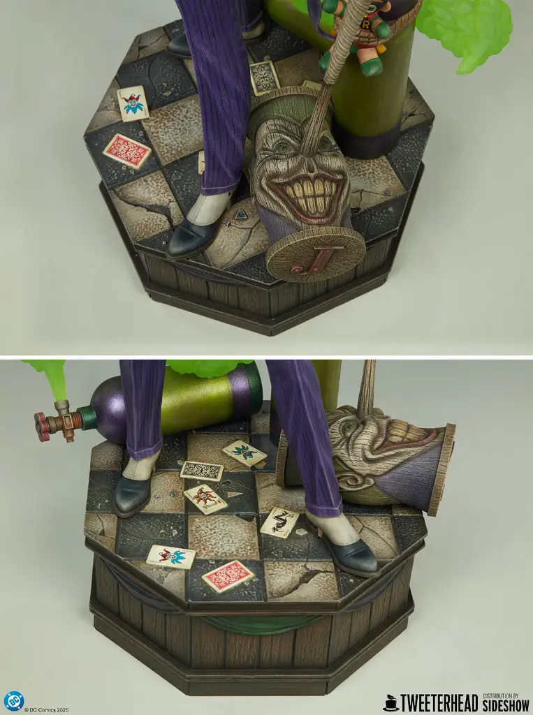 The Joker Quarter Scale Maquette "DC Collection" TWEETERHEAD - PREVENTA