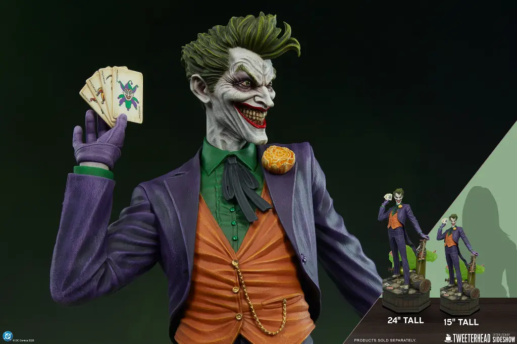 The Joker Quarter Scale Maquette "DC Collection" TWEETERHEAD - PREVENTA