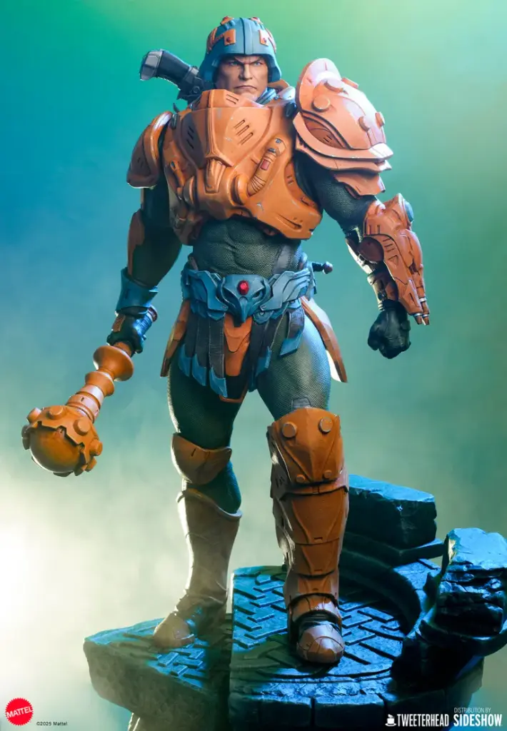 Man-at-Arms Legends Maquette - TWEETERHEAD - PREVENTA