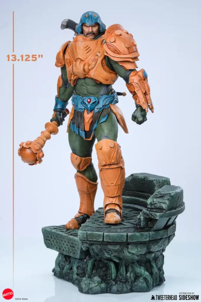 Man-at-Arms Legends Maquette - TWEETERHEAD - PREVENTA