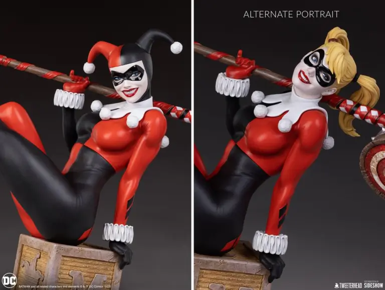 Harley Quinn Sixth Scale Maquette - TWEETERHEAD