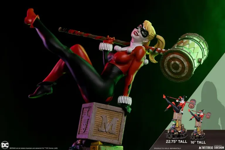 Harley Quinn Sixth Scale Maquette - TWEETERHEAD
