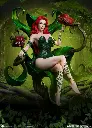 Poison Ivy Maquette - TWEETTERHEAD