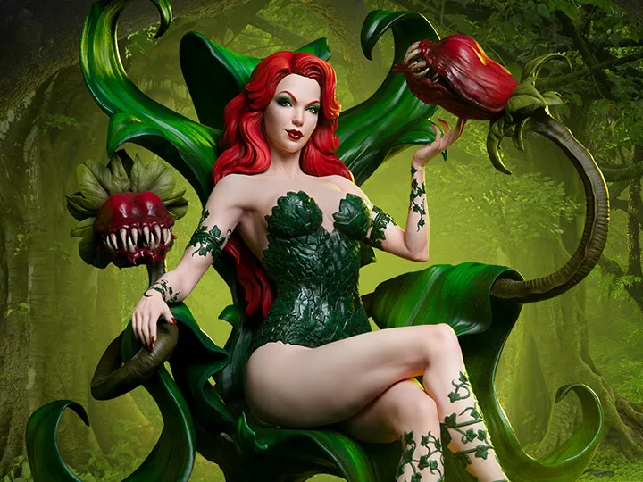 Poison Ivy Maquette - TWEETTERHEAD