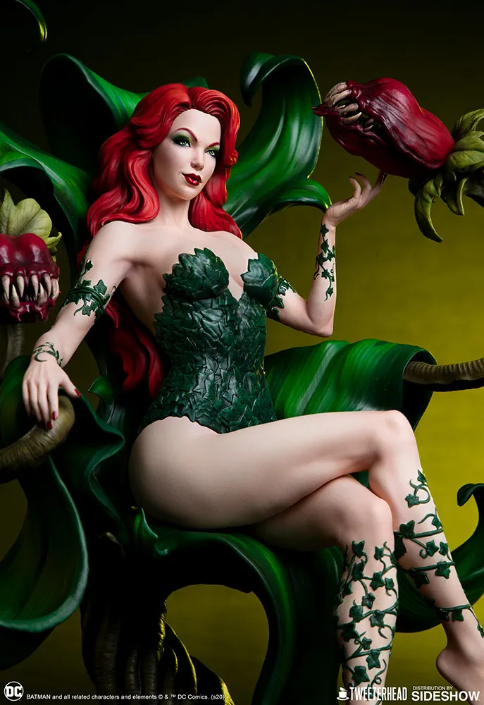 Poison Ivy Maquette - TWEETTERHEAD