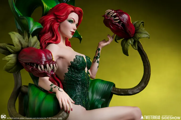Poison Ivy Maquette - TWEETTERHEAD