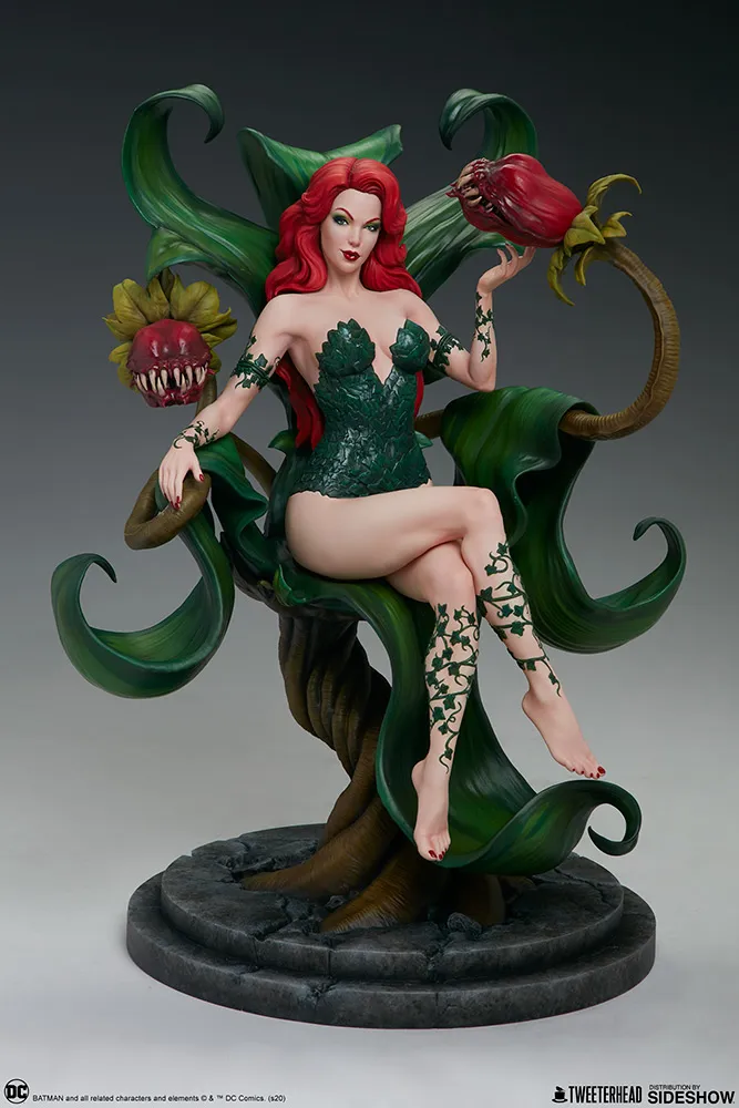 Poison Ivy Maquette - TWEETTERHEAD