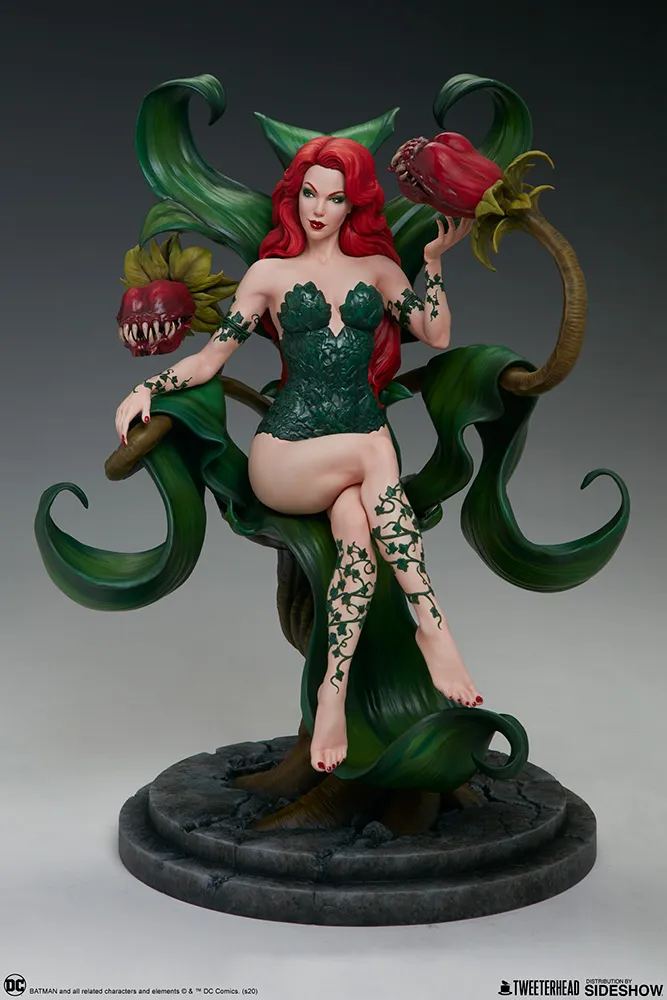 Poison Ivy Maquette - TWEETTERHEAD